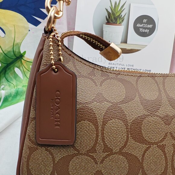 Coach Teri shoulder bag brown - Picture 7 of 11